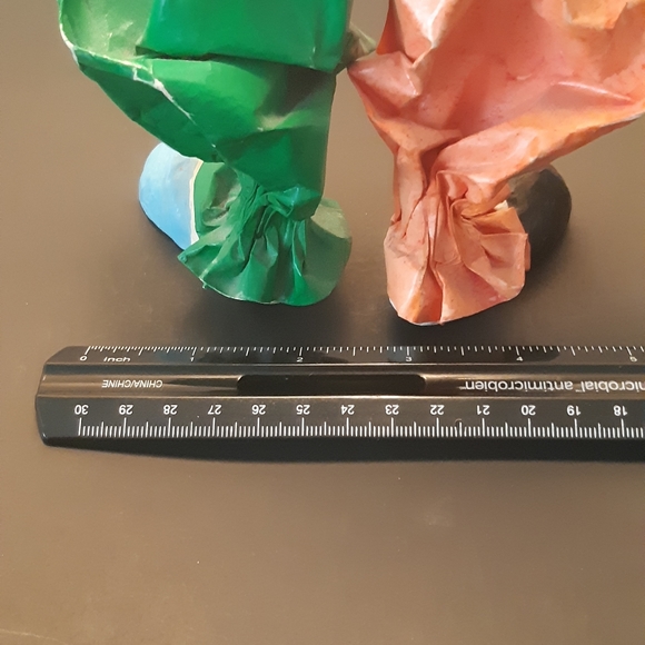 Clown papier maché ● Handmade - Picture 10 of 11